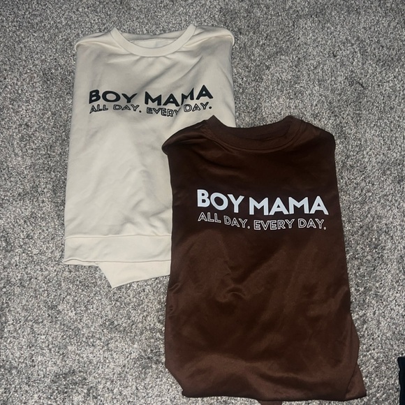 Crew Necks (sold together) - Picture 1 of 3